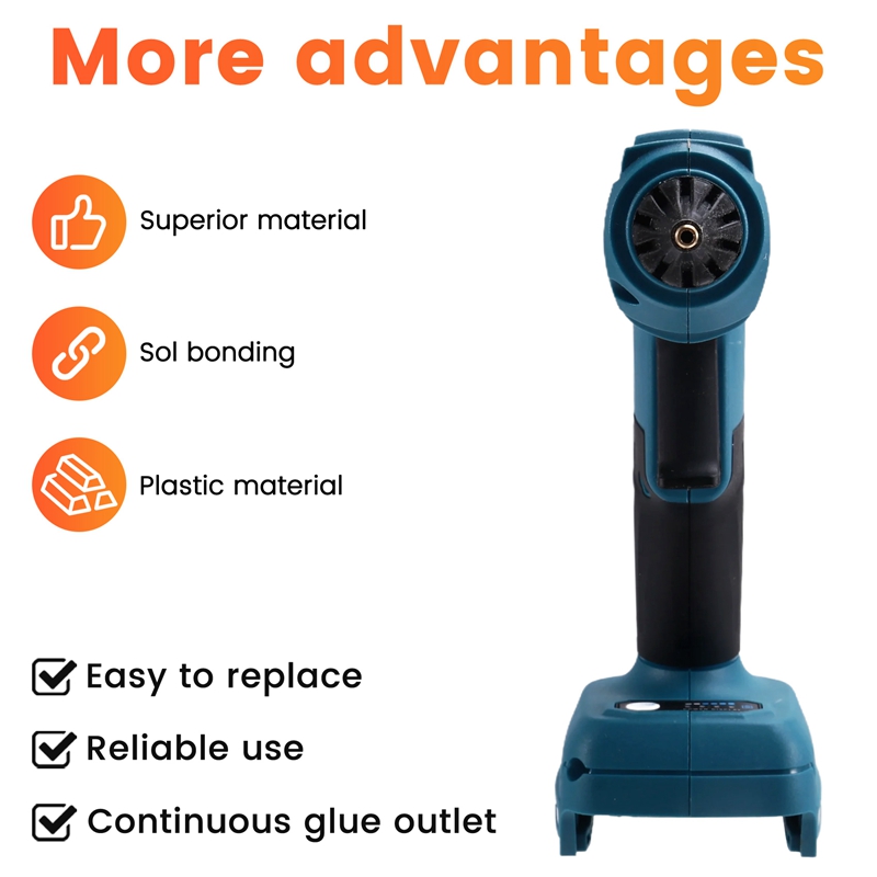 Hot Melt Glue Gun Cordless - Lithium Battery Hot Melt Glue Gun