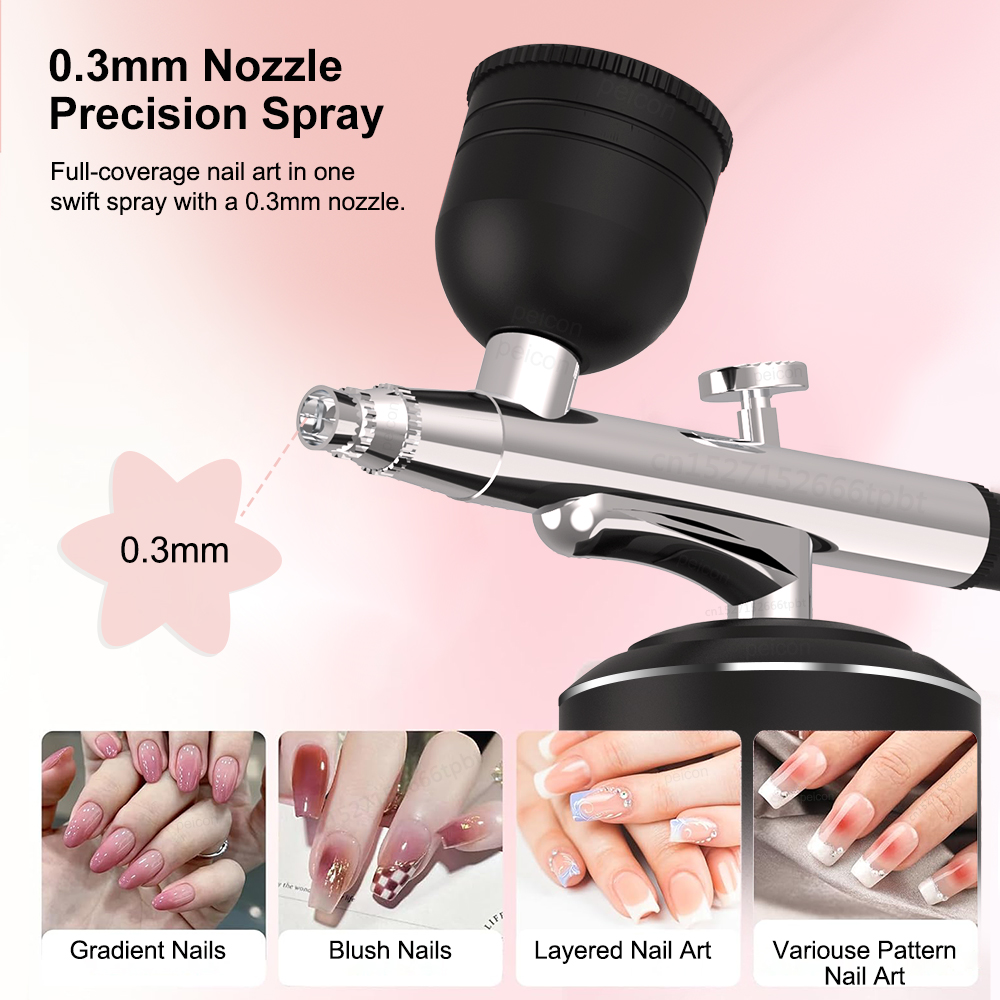 Airbrush with Compressor Pain - Airbrush Kit With Mini Compressor review and price