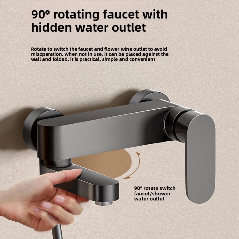 All Copper Shower Faucet Set T - Plumbing review and price
