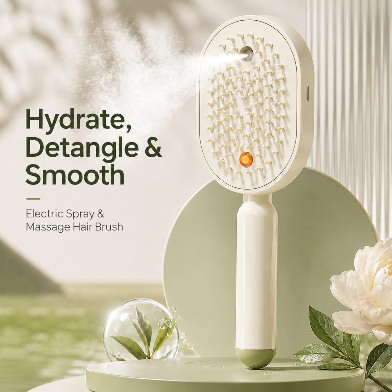 Electric Spray Hair Massage Co - Electrical review and price