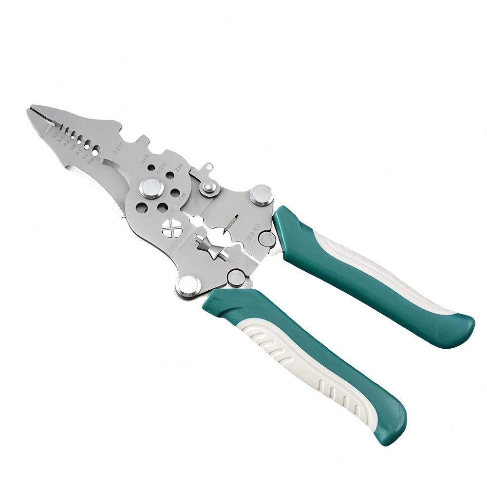 18 In1 Foldable Wire Stripper  - Automatic Wire Stripper Cutter review and price