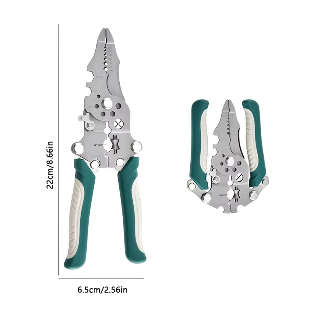 18 In1 Foldable Wire Stripper  - Automatic Wire Stripper Cutter review and price