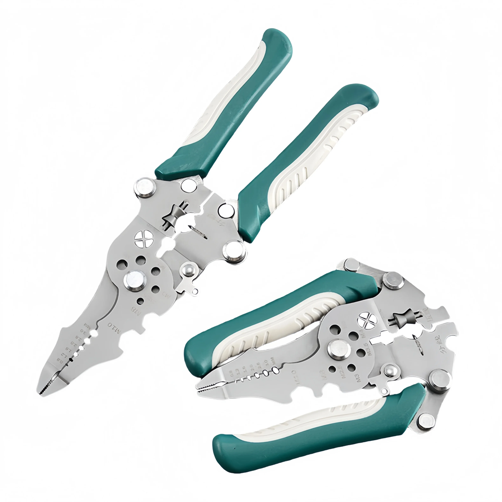 18 In1 Foldable Wire Stripper  - Automatic Wire Stripper Cutter review and price