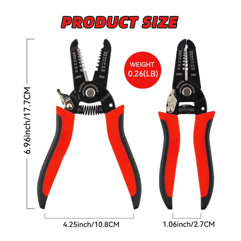 Wire Cutter, Wire Stripper Cri - Automatic Wire Stripper Cutter review and price