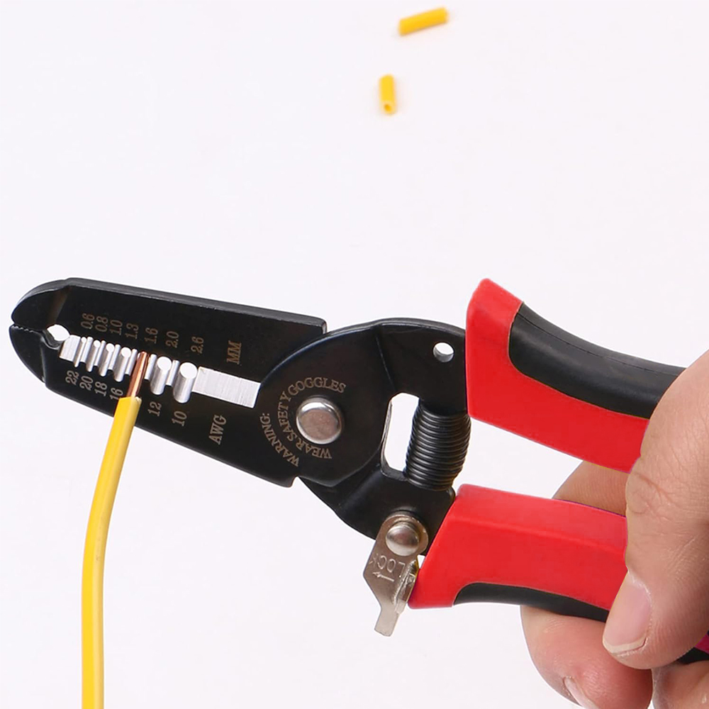 Wire Cutter, Wire Stripper Cri - Automatic Wire Stripper Cutter review and price