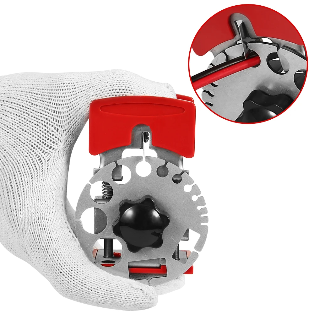 Universal Handheld Electric Wi - Automatic Wire Stripper Cutter review and price