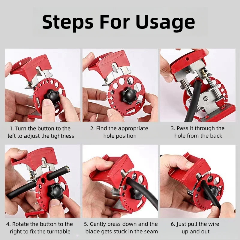 Universal Handheld Electric Wi - Automatic Wire Stripper Cutter review and price