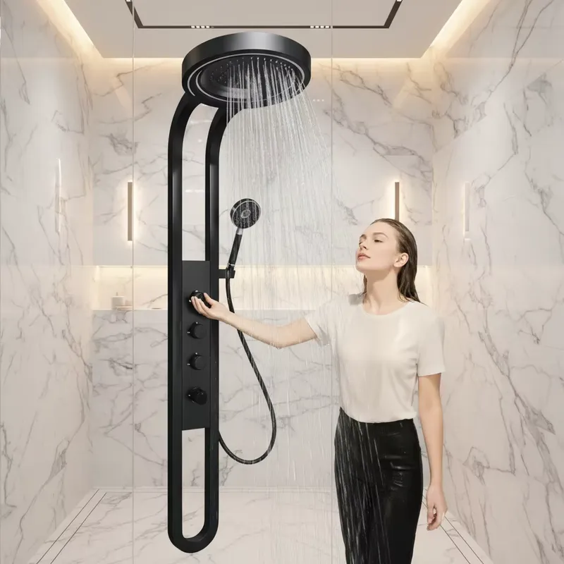 Homedec Shower Panel Waterfall - Plumbing review and price