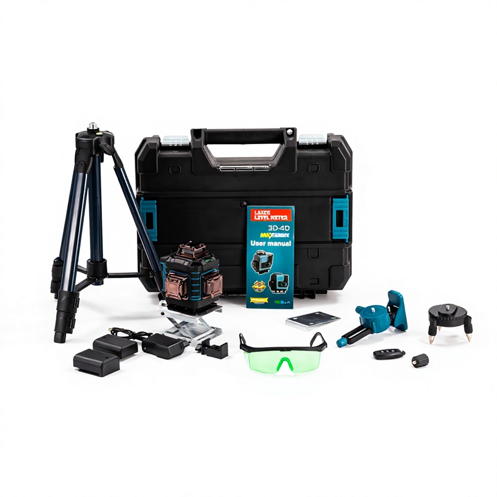 4D 16-Line Green Laser Level,  - Laser Level 16 Lines 4D Green review and price