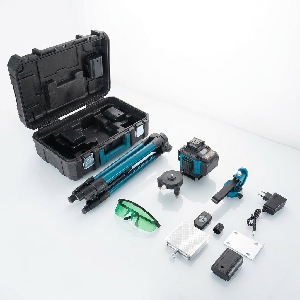 4D 16-Line Green Laser Level,  - Laser Level 16 Lines 4D Green review and price