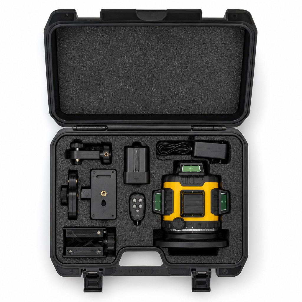 4D 16-Line Green Laser Level,  - Laser Level 16 Lines 4D Green review and price
