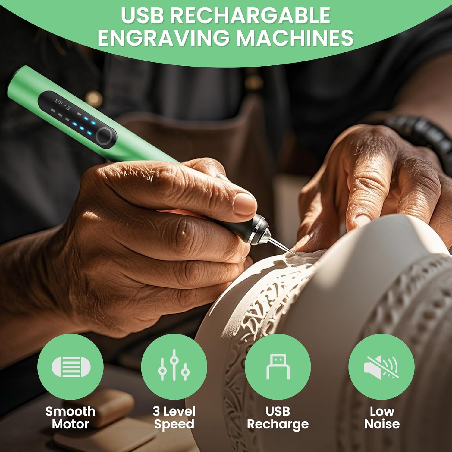Electric Engraving Pen Cordles - Electric Screwdriver Rechargeable Usb review and price