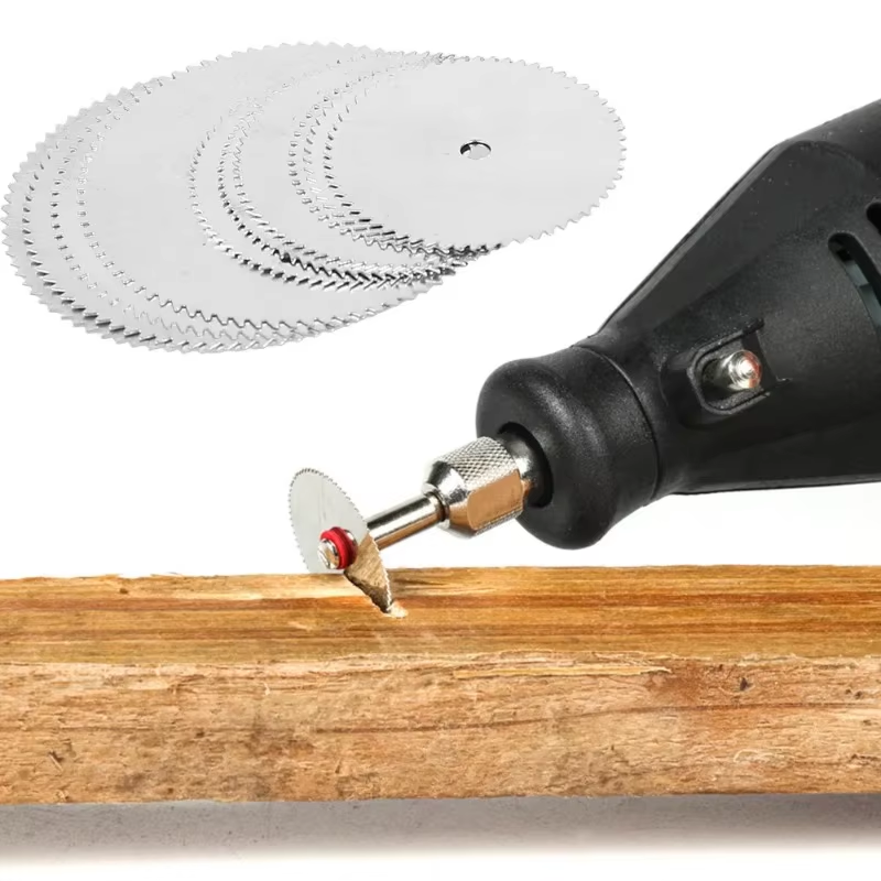 11PCS Micro Circular Saw Blade - Cordless Rotary Tool Kit Accessories review and price