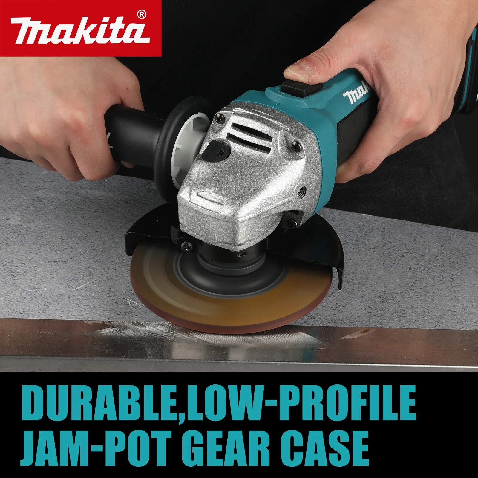 DCA402 Brushless Electric Angl - Brushless Angle Grinder Battery Powered review and price