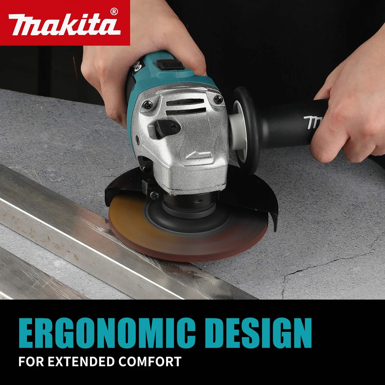 DCA402 Brushless Electric Angl - Brushless Angle Grinder Battery Powered review and price