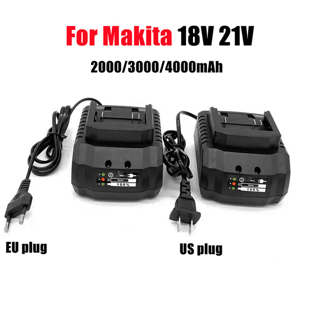 18V 21V Battery Charger Compat - Brushless Cordless Electric Drill 18V review and price