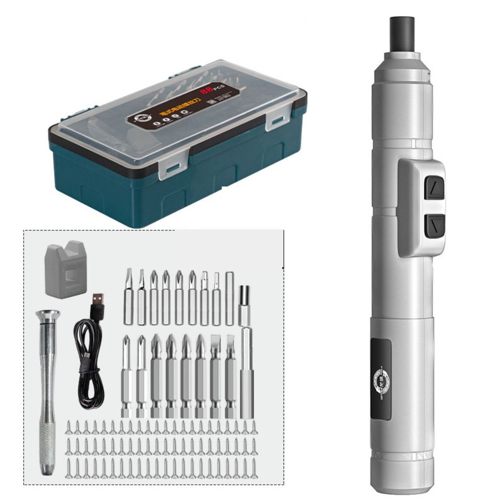 Multi-functional Cordless Elec - Electric Screwdriver Rechargeable Usb review and price