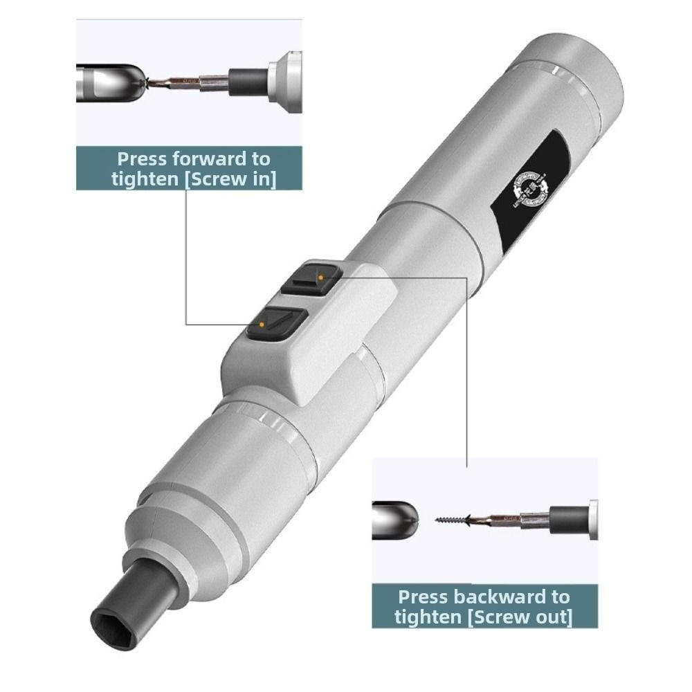 Multi-functional Cordless Elec - Electric Screwdriver Rechargeable Usb review and price