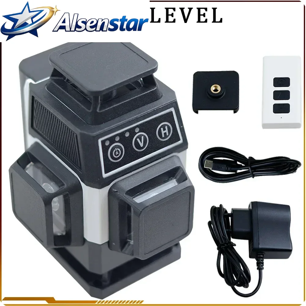 16 Lines Laser Level 4D Self L - Laser Level 16 Lines 4D Green review and price