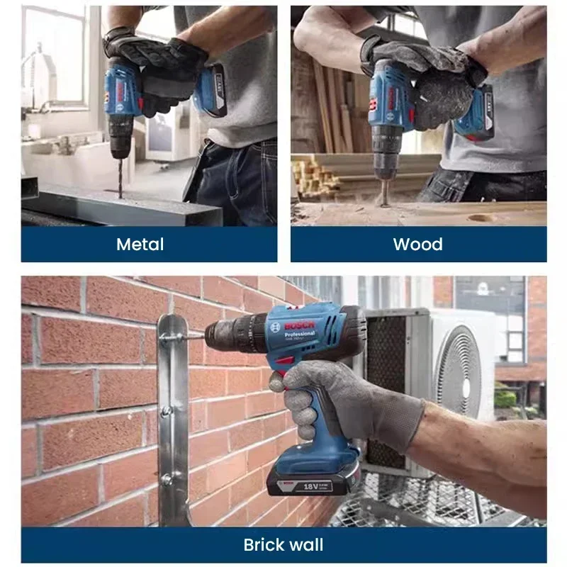 Bosch GSB183-LI 18V Cordless I - Brushless Cordless Electric Drill 18V review and price