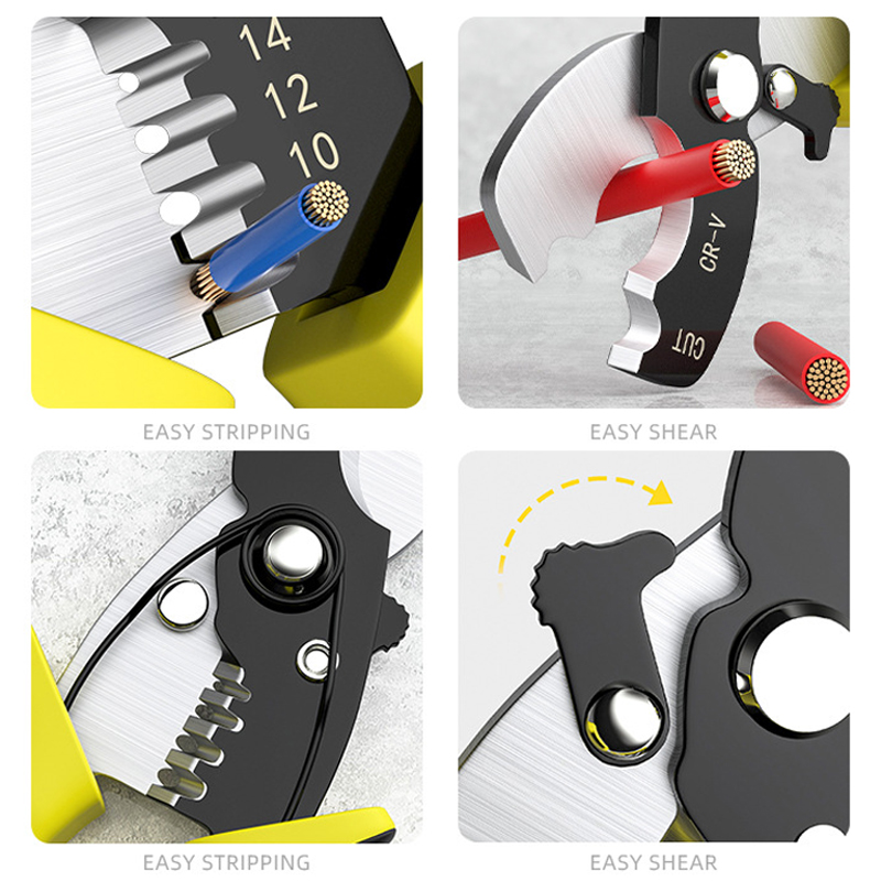 Dual‑Use Wire Stripper & Cable - Automatic Wire Stripper Cutter review and price