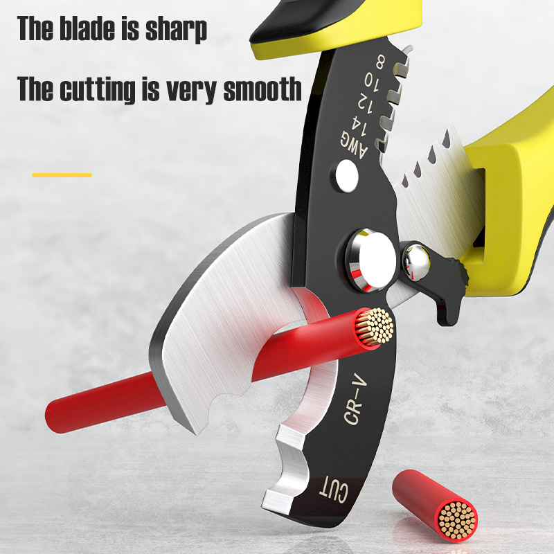 Dual‑Use Wire Stripper & Cable - Automatic Wire Stripper Cutter review and price