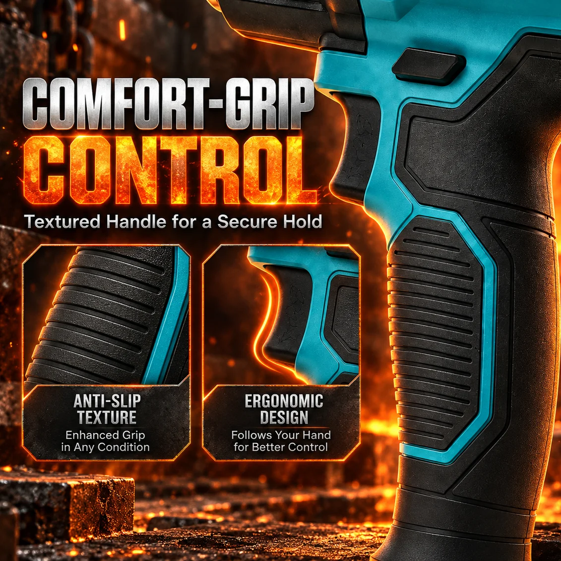 IONTOOL Cordless Heat Gun 550℃ - Cordless Heat Gun For Shrink Tubing review and price
