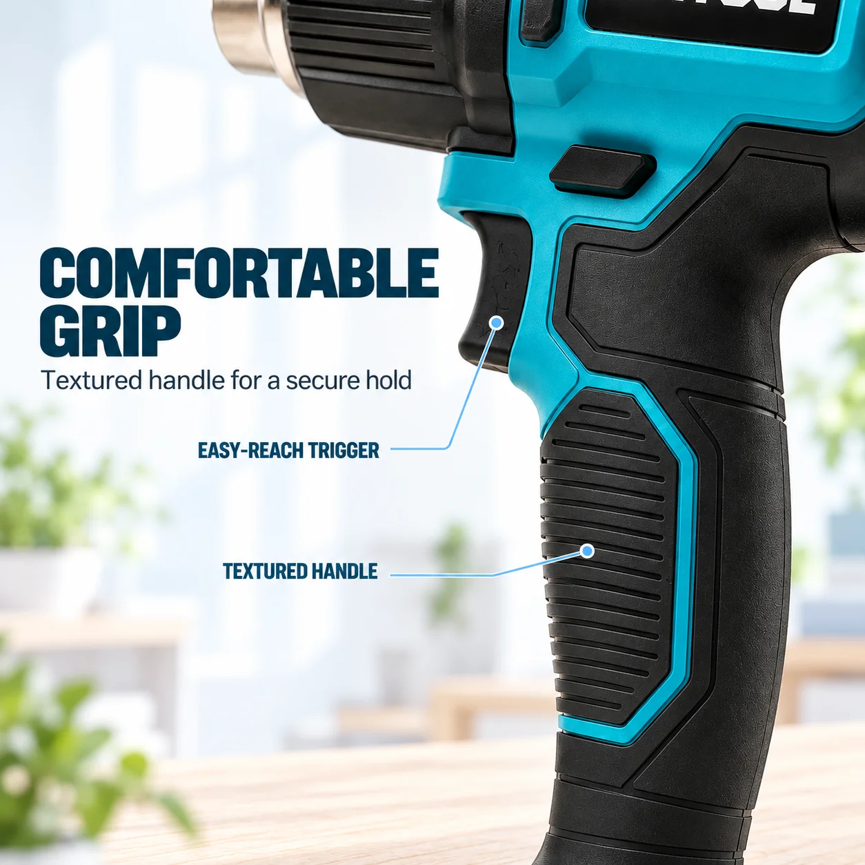 IONTOOL Cordless Heat Gun 550℃ - Cordless Heat Gun For Shrink Tubing review and price