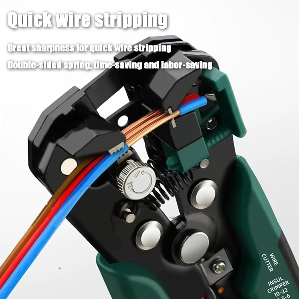 Crimping Tools Mini Electrical - Automatic Wire Stripper Cutter review and price