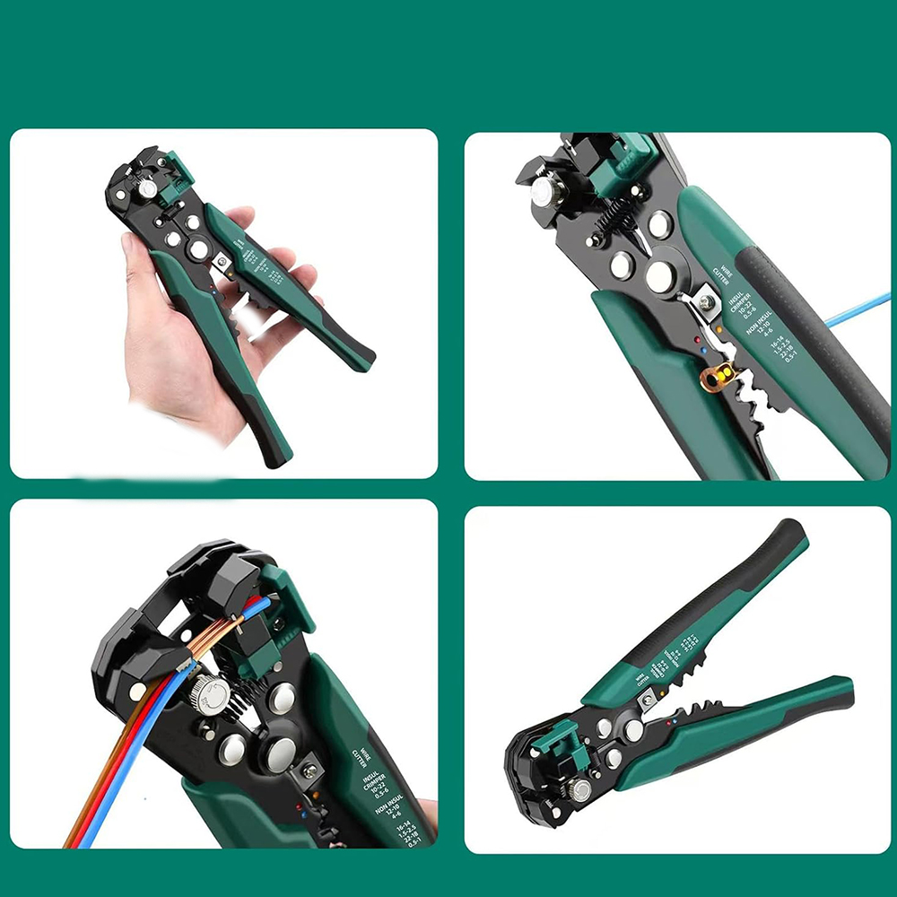 Crimping Tools Mini Electrical - Automatic Wire Stripper Cutter review and price