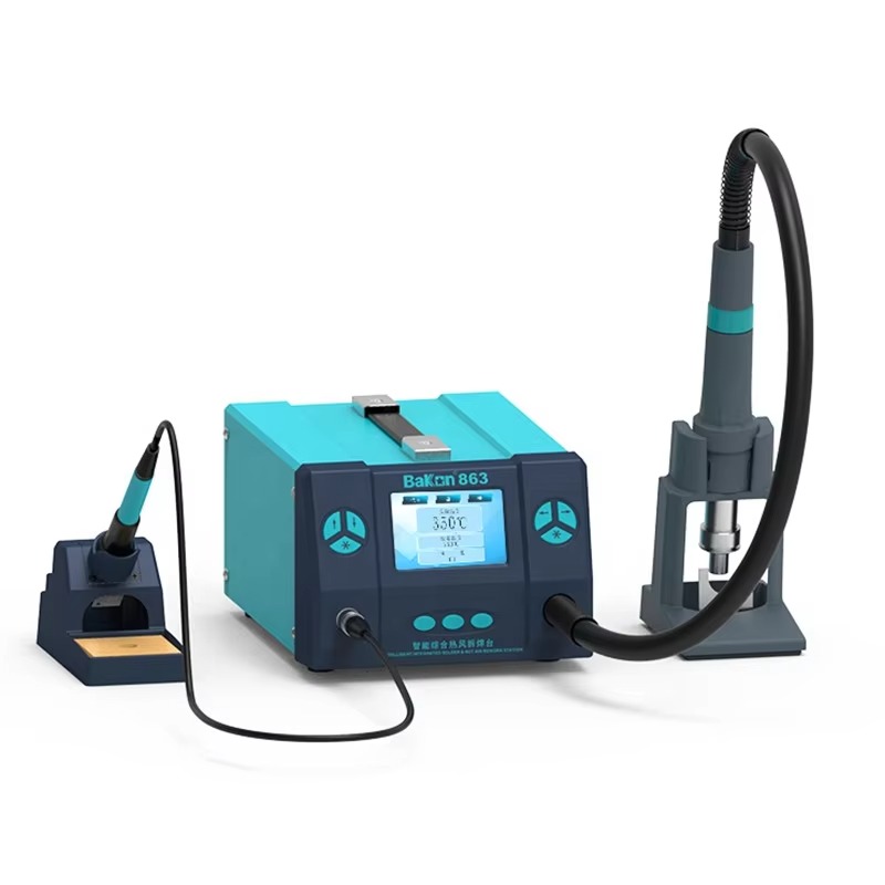 TGS Dual Welding Station 1000W - Electrical review and price