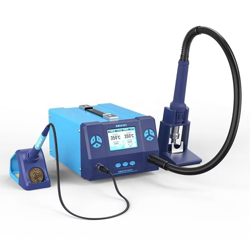 TGS Dual Welding Station 1000W - Electrical review and price