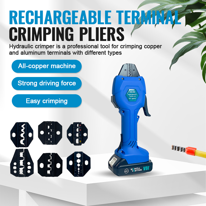 EW-50X Rechargeable Crimping T - Electrical review and price