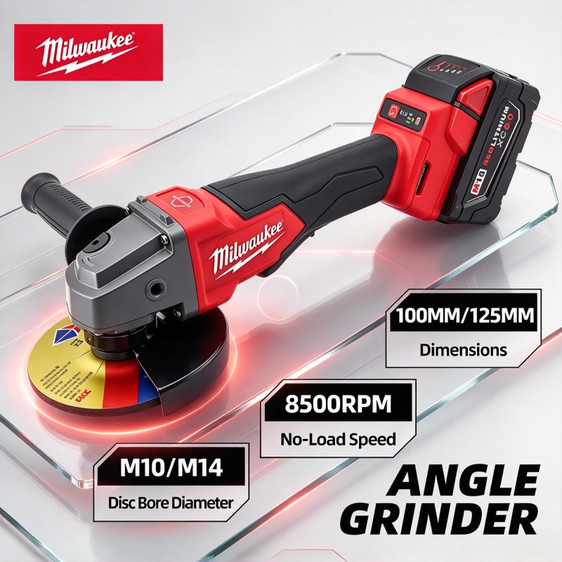New Original Genuine Milwaukee - Brushless Angle Grinder Battery Powered review and price