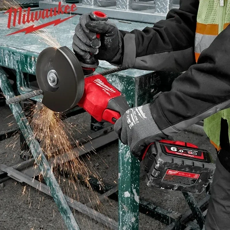 New Original Genuine Milwaukee - Brushless Angle Grinder Battery Powered review and price