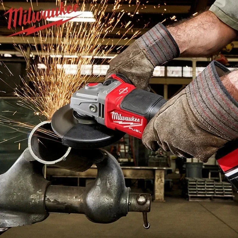 New Original Genuine Milwaukee - Brushless Angle Grinder Battery Powered review and price