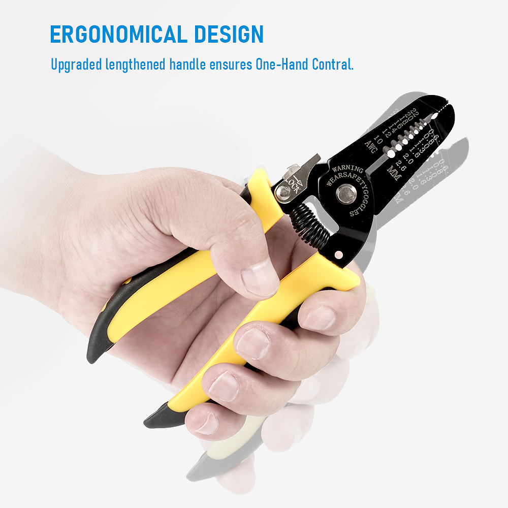 Wire Stripper Pliers Multifunc - Automatic Wire Stripper Cutter review and price