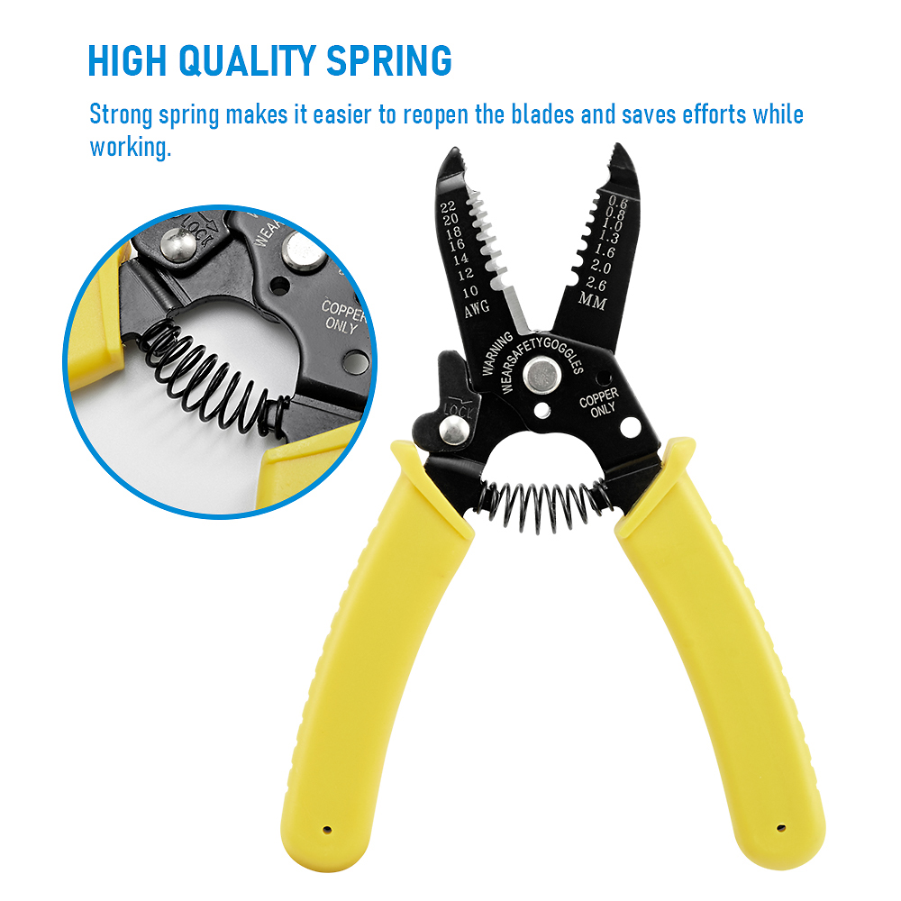 Wire Stripper Pliers Multifunc - Automatic Wire Stripper Cutter review and price