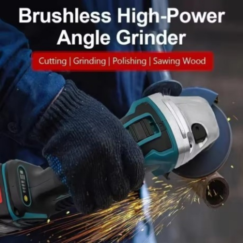 Makita DGA404 Brushless Electr - Brushless Angle Grinder Battery Powered review and price