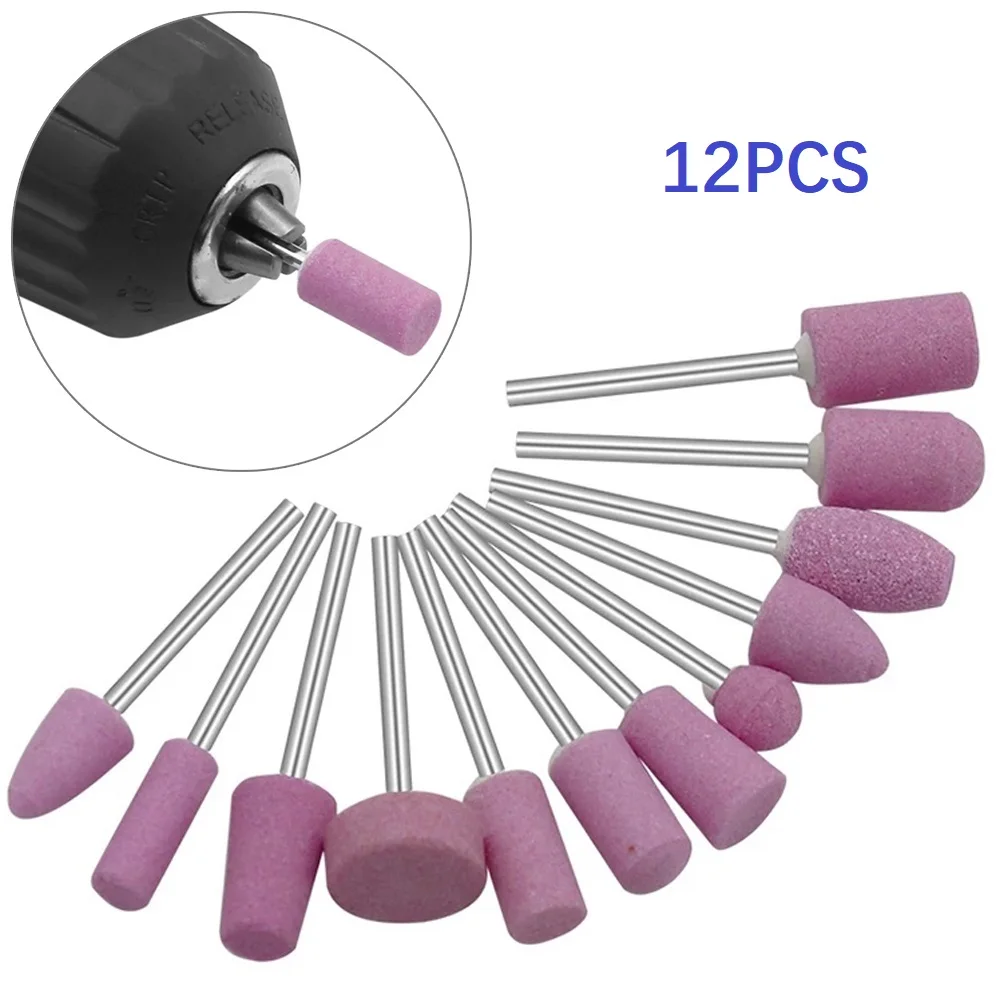 12Pcs Abrasive Polishing Mount - Cordless Rotary Tool Kit Accessories review and price
