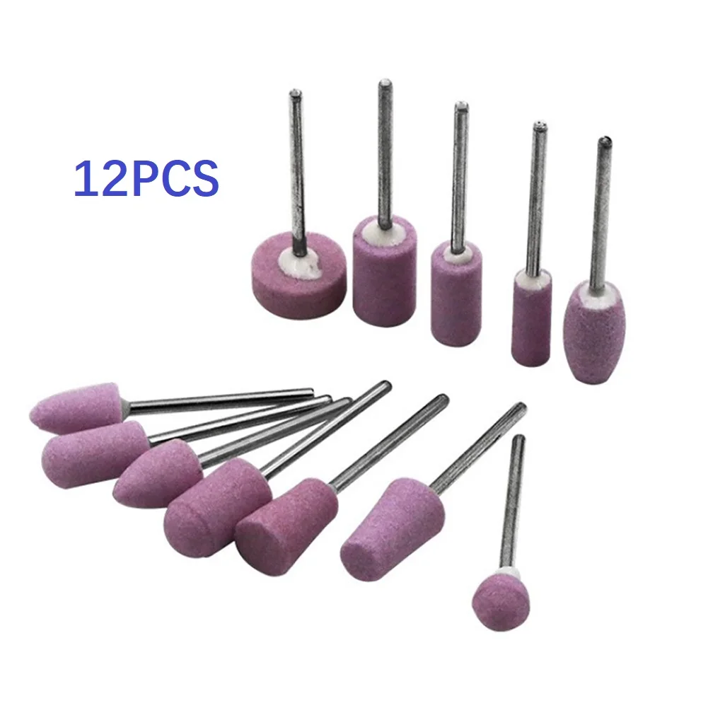 12Pcs Abrasive Polishing Mount - Cordless Rotary Tool Kit Accessories review and price