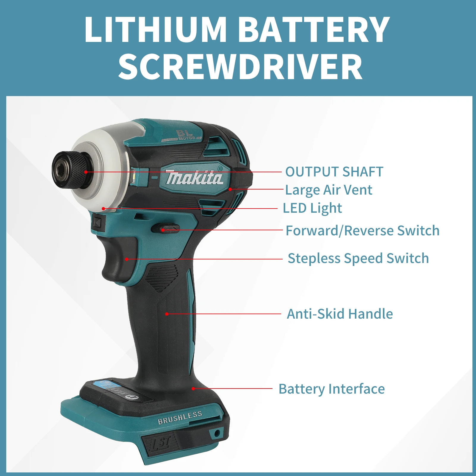 Brushless Electric Impact Dril - Brushless Cordless Electric Drill 18V review and price